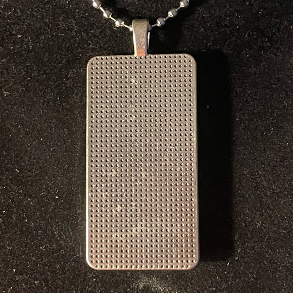 Necklace Iced-Out (“MAMA”) Pendant - Picture 3 of 3